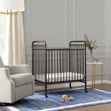 M15598UR,Abigail 3-in-1 Convertible Mini Crib in Vintage Iron