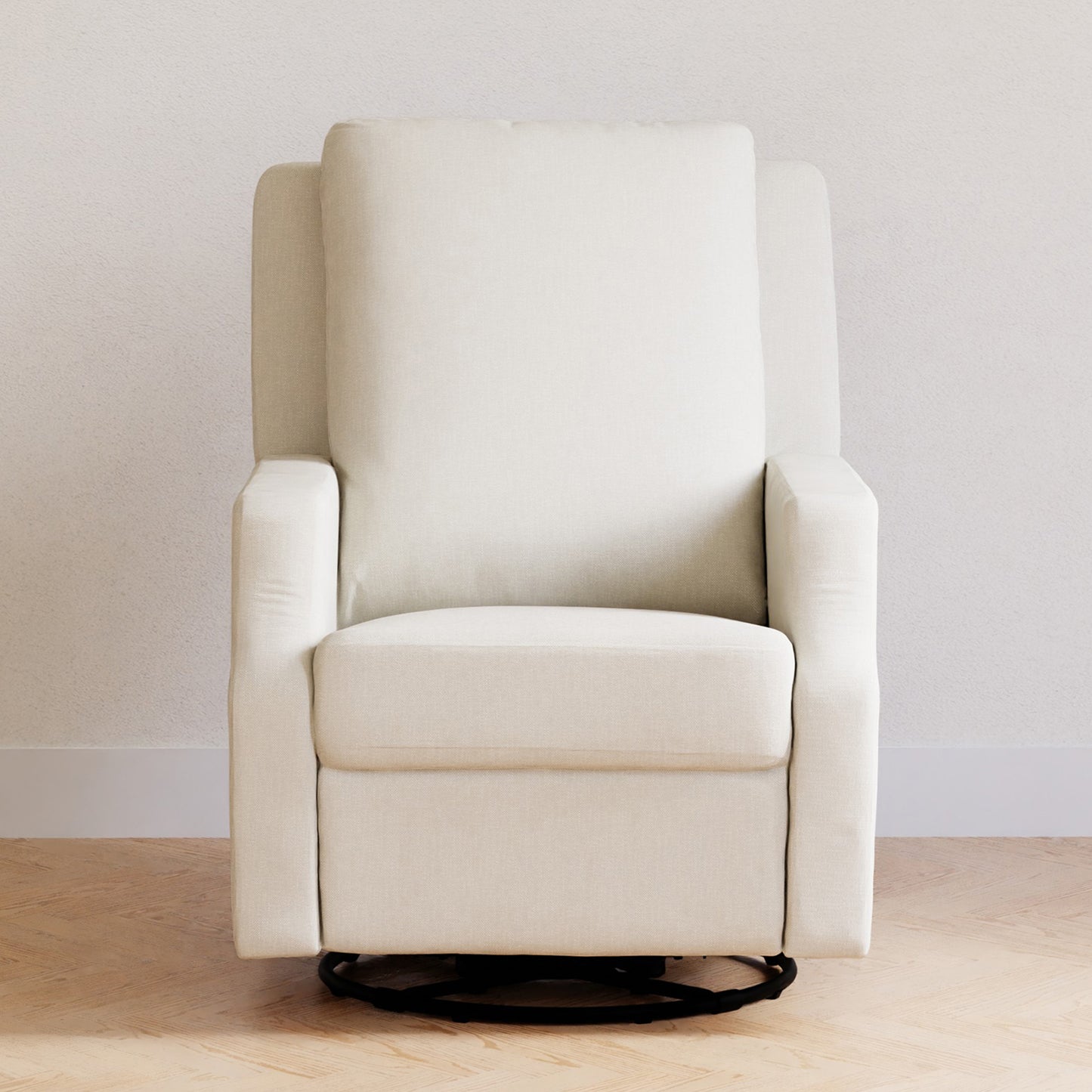 M22287PCMEW,Crewe Recliner and Swivel Glider in Performance Cream Eco-Weave