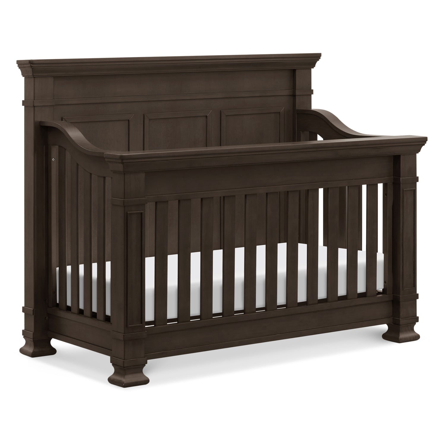 M7601TR,Tillen 4-in-1 Convertible Crib in Truffle