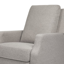 M22287PGEW,Crewe Recliner and Swivel Glider in Performance Grey Eco-Weave