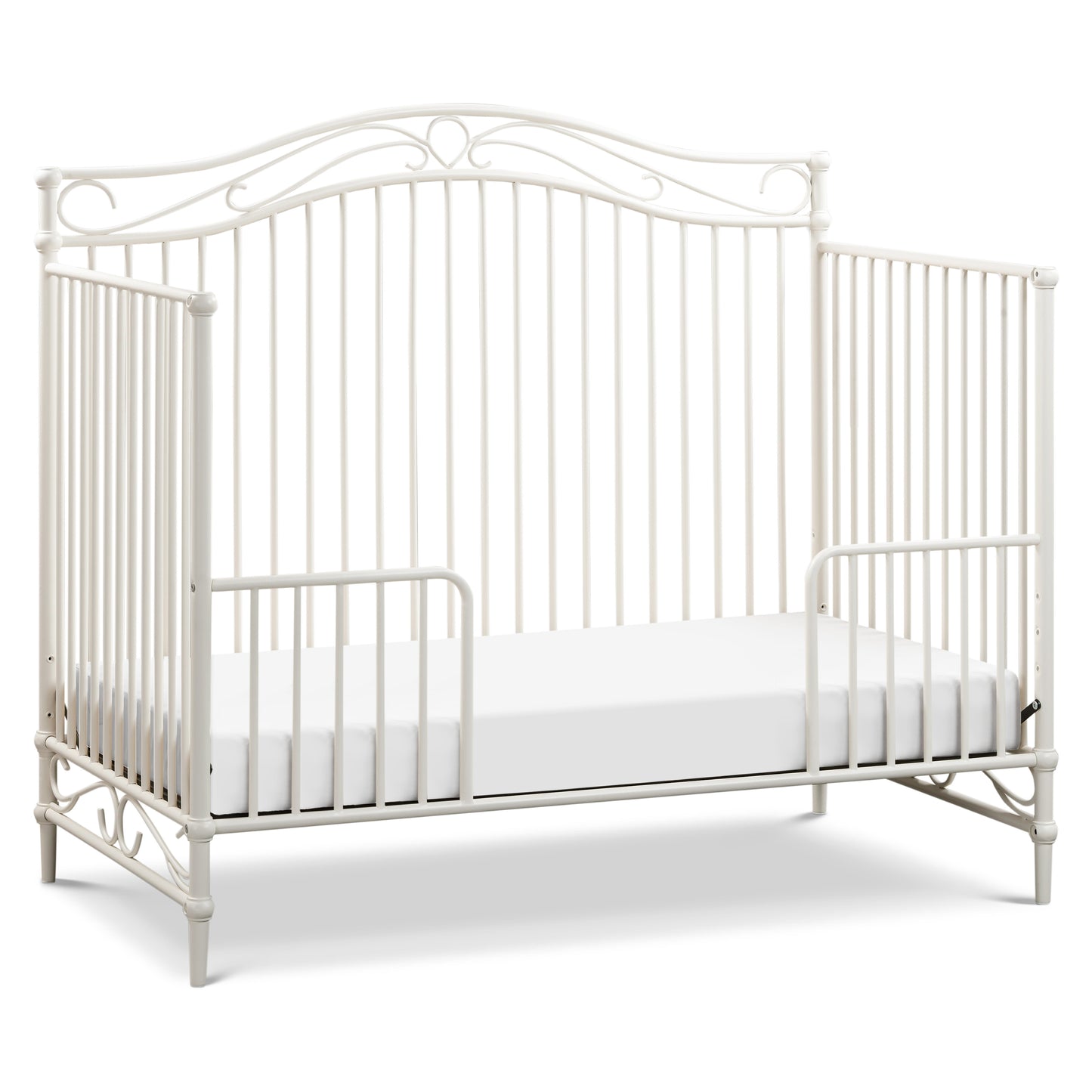 M21501VWH,Noelle 4-in-1 Convertible Crib in Vintage White