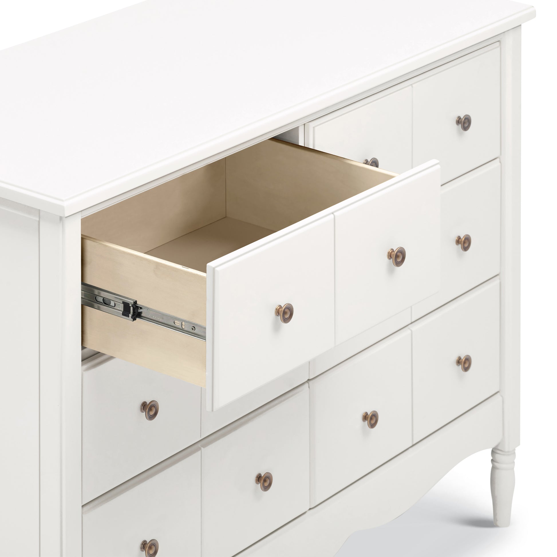 M7116RW,Liberty 6-Drawer Assembled Dresser in Warm White