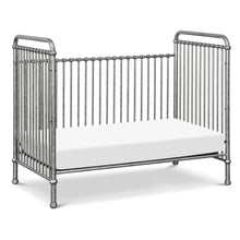 M15501VS,Abigail 3-in-1 Convertible Crib in Vintage Silver