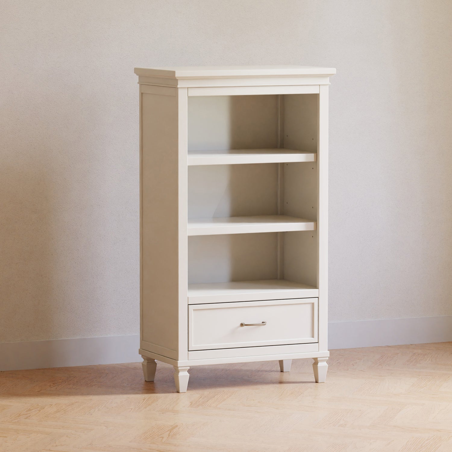 M15814RW,Darlington Bookcase in Warm White