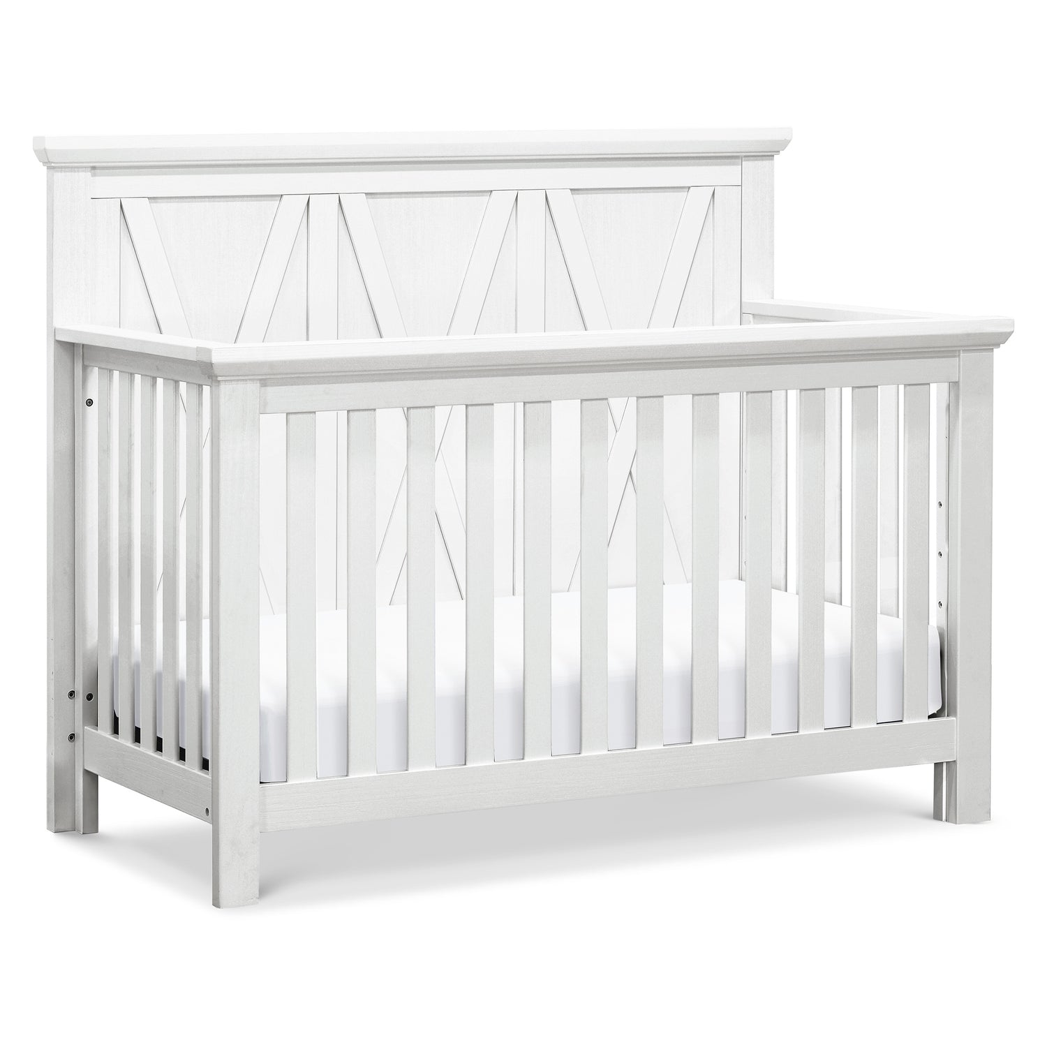 Emory Farmhouse 4-in-1 Convertible Crib