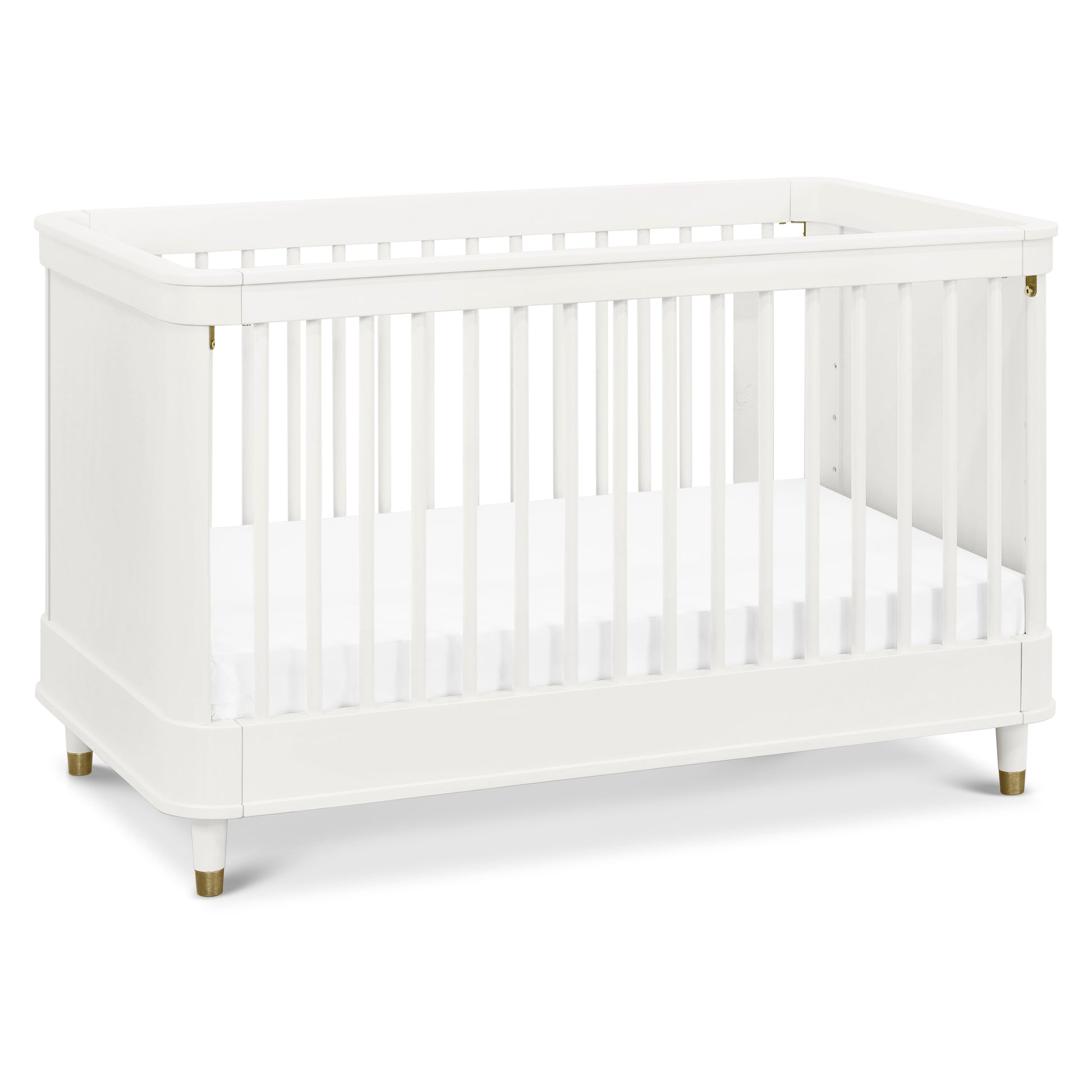 B14301RW,Tanner 3-in-1 Convertible Crib in Warm White