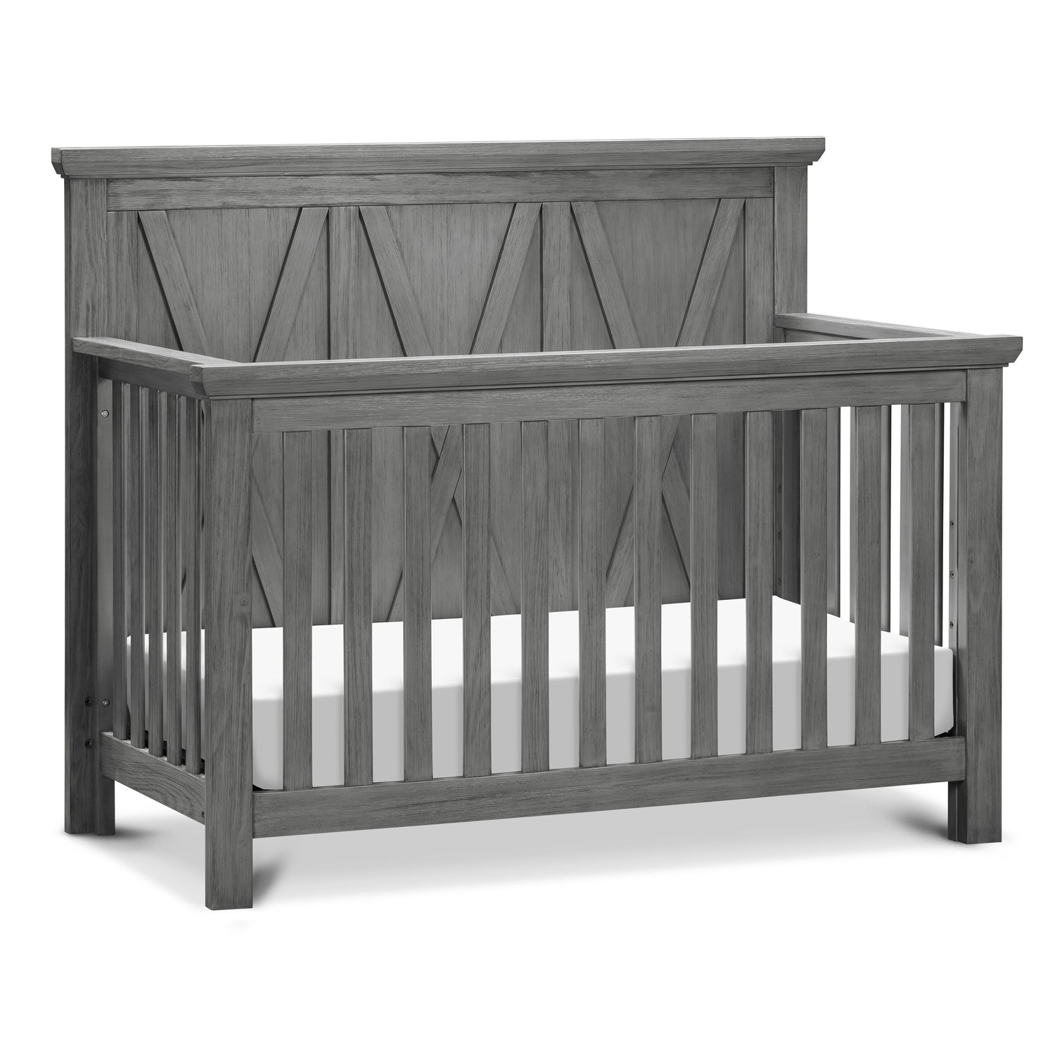 Emory Farmhouse 4-in-1 Convertible Crib