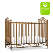 M21301VG,Camellia 3-in-1 Convertible Crib in Vintage Gold