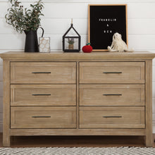 B14516DF,Emory Farmhouse 6-Drawer Dresser in Driftwood Finish