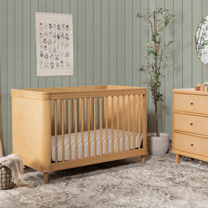 Marin with Cane 3-in-1 Convertible Crib