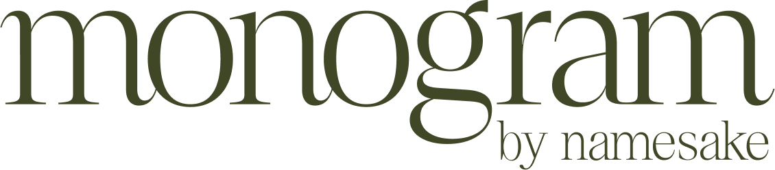 monogram logo