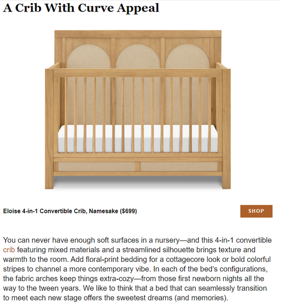 Eloise 4-in-1 Convertible Crib